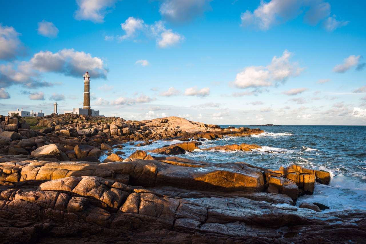 Faro de Cabo Polonio, Rocha, Uruguay rompecabezas en línea