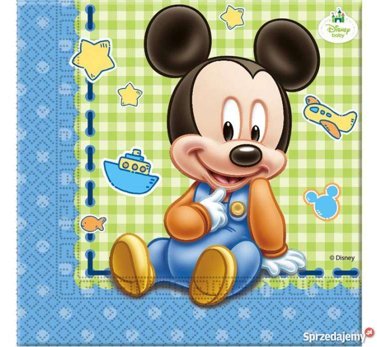 mickey mouse online puzzel