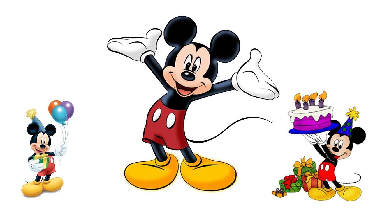 Apenas Mickey Mouse puzzle online