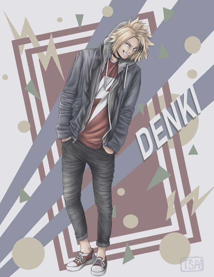 Denki Kaminari online puzzel