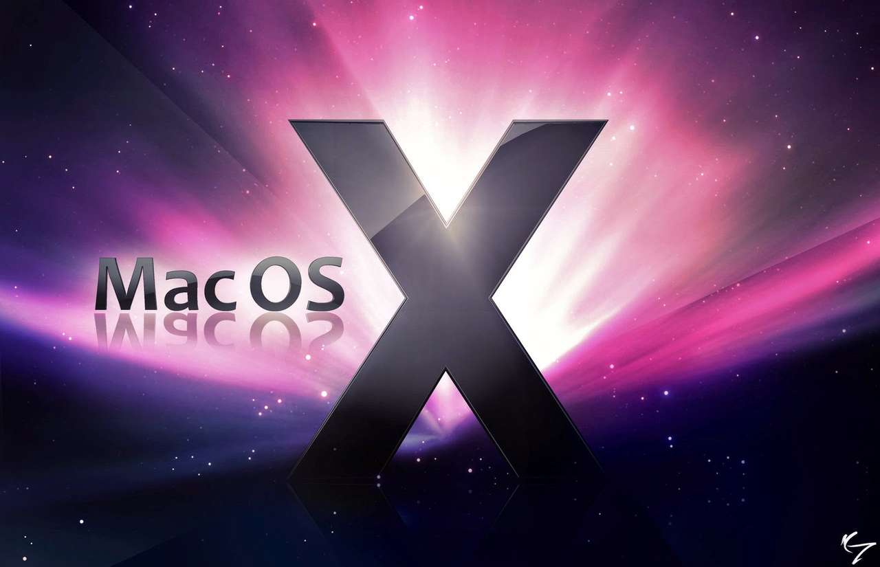 Mac OS X 2021 онлайн пъзел