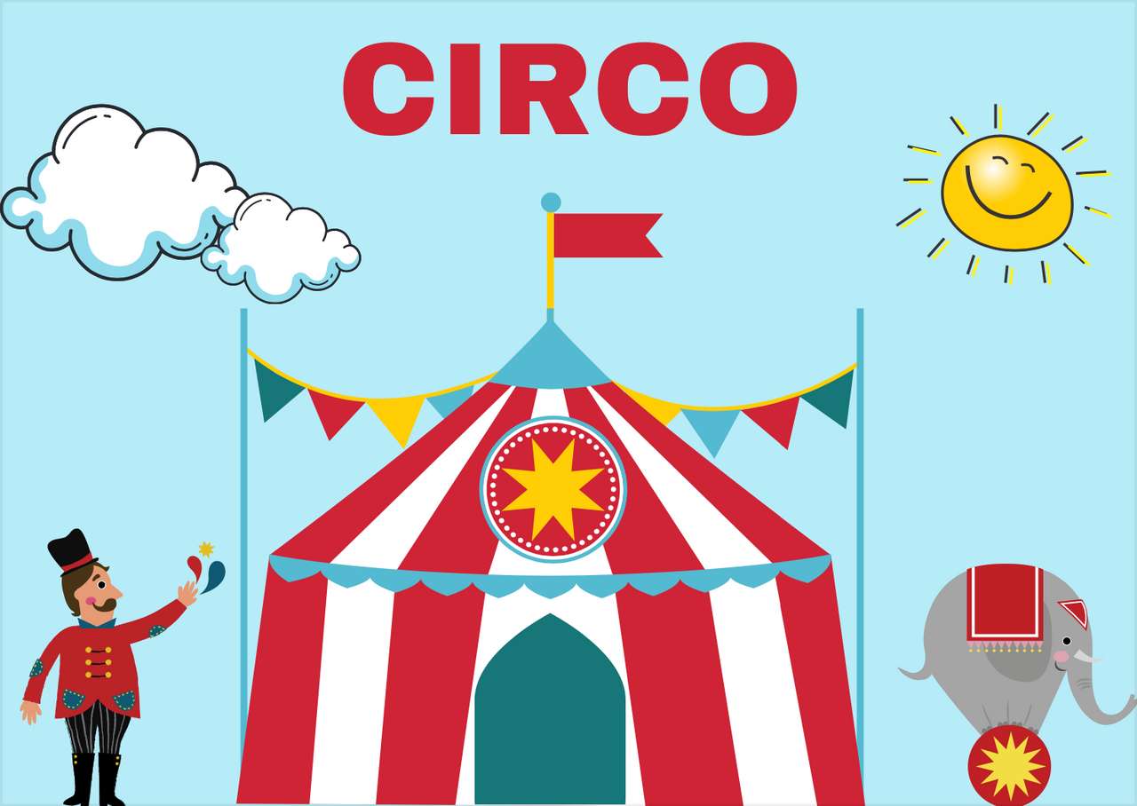 цирк пазл онлайн