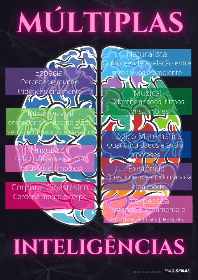 Meerdere intelligenties legpuzzel online