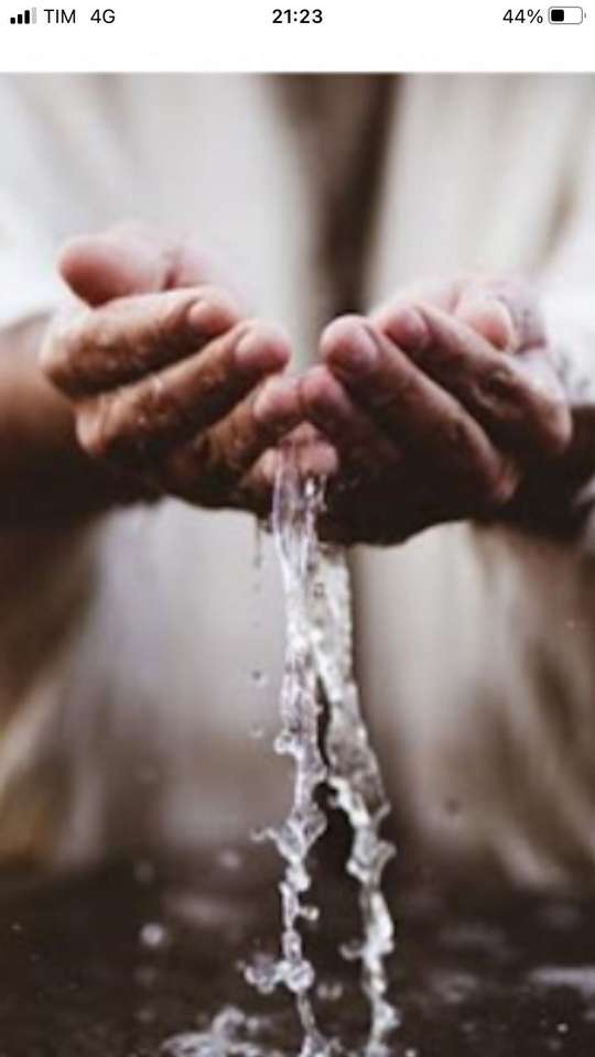 βαπτιστικό νερό παζλ online