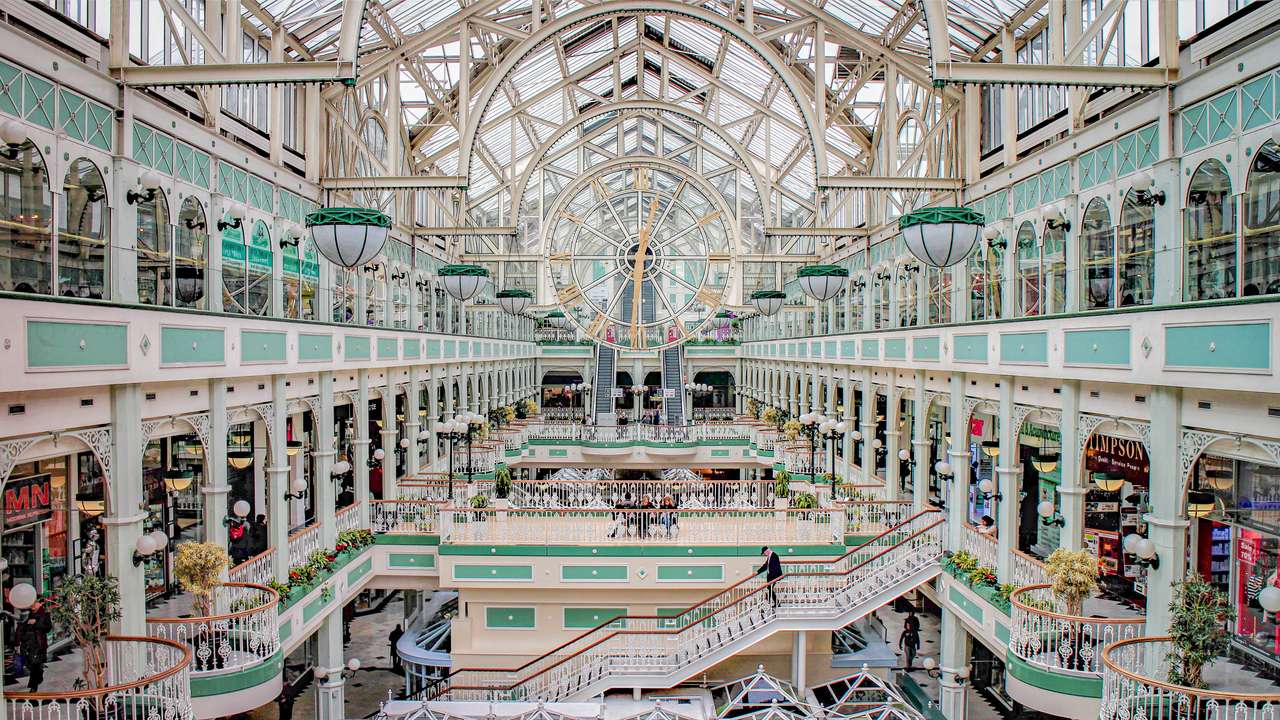 Stephen's Green Shopping Center puzzle online