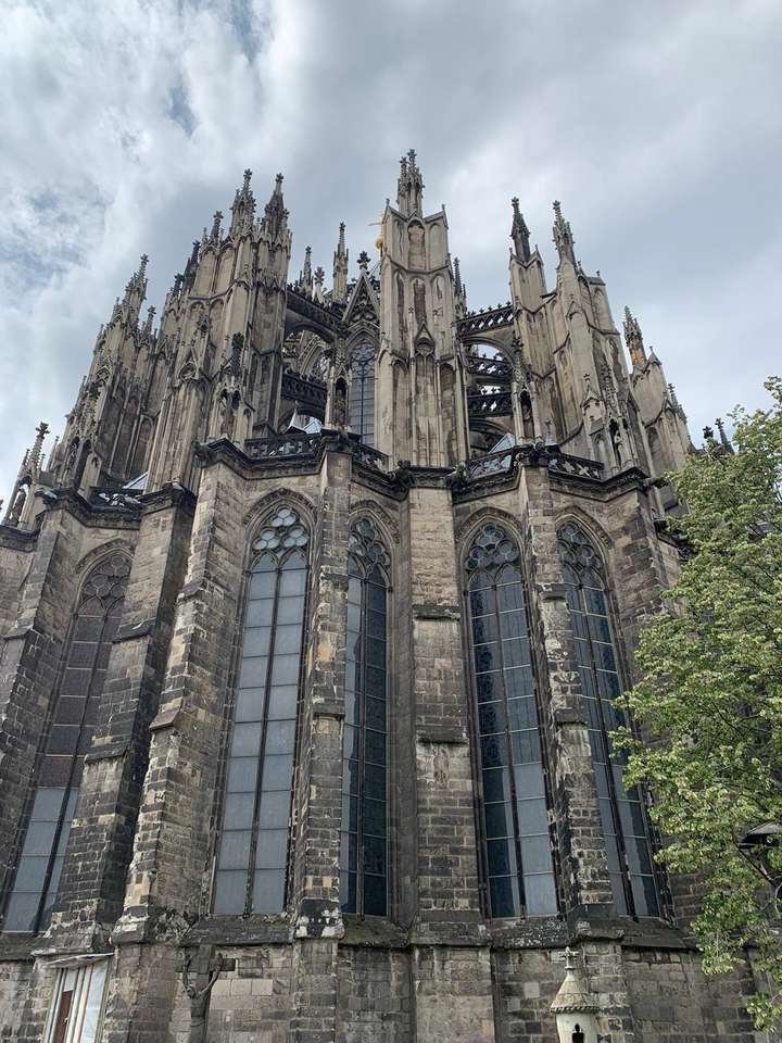 Καθεδρικός ναός της Κολωνίας online παζλ