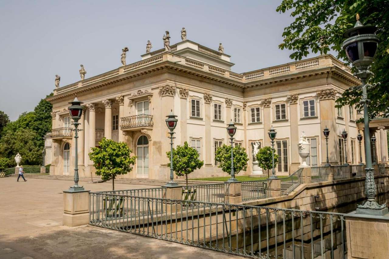 Παλάτι στο Łazienki online παζλ