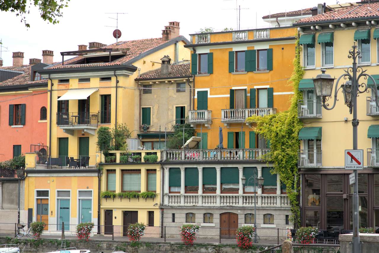 Riva di Garda - Itálie skládačky online