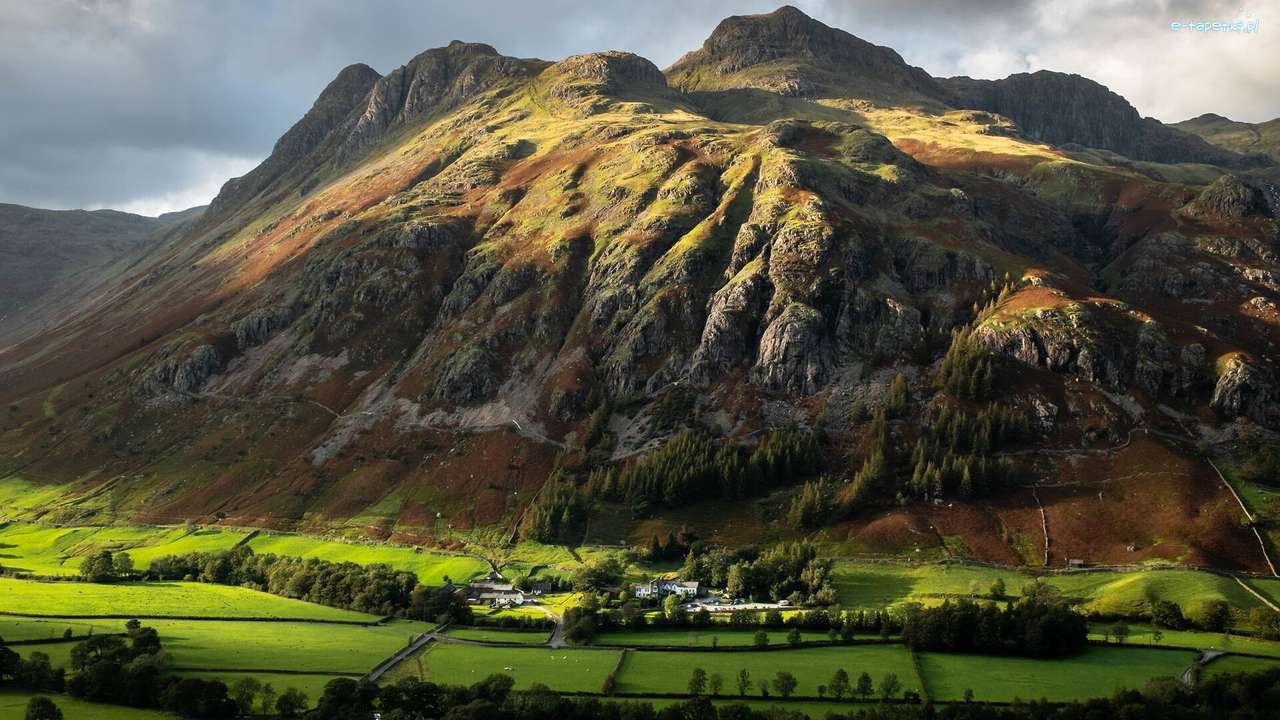 Lake District puzzle en ligne
