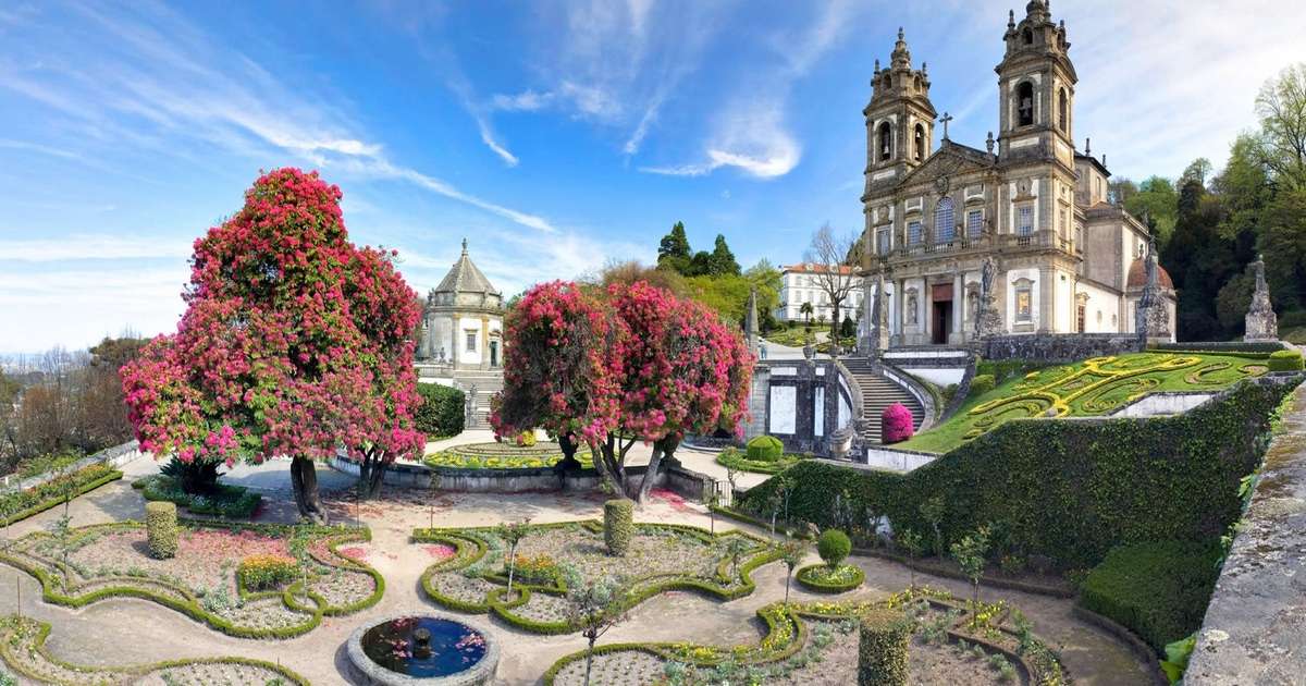 Braga- Sanctuarul- Bom Jesus do Monte puzzle online