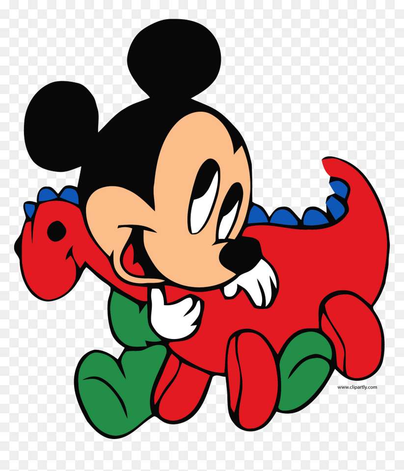 Nur Micky Maus Online-Puzzle