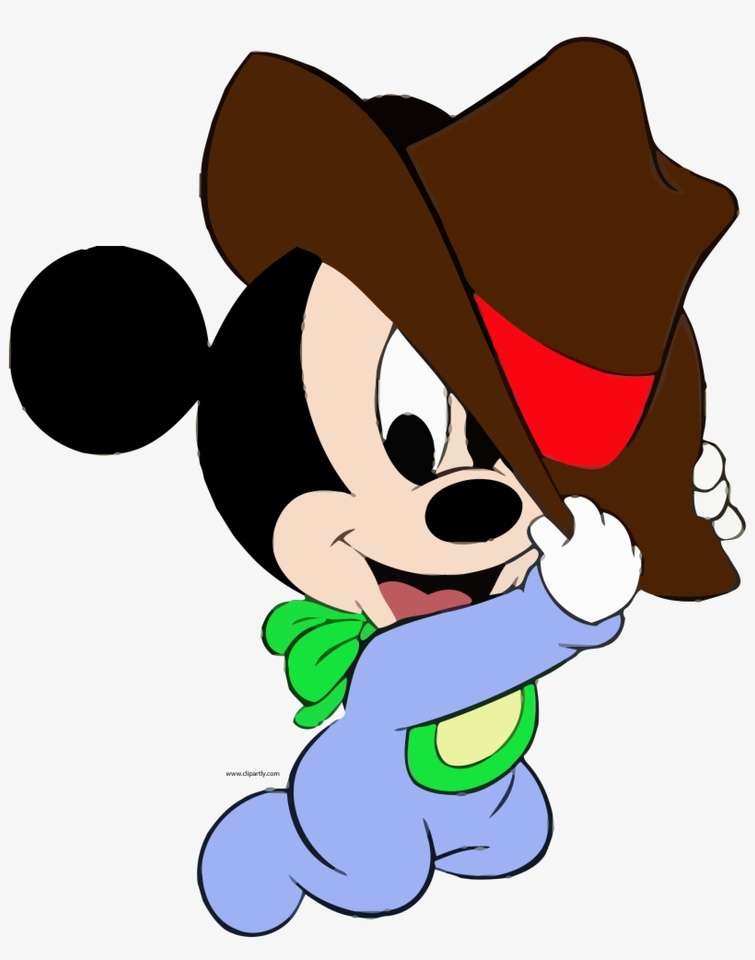 Solo Mickey Mouse rompecabezas en línea