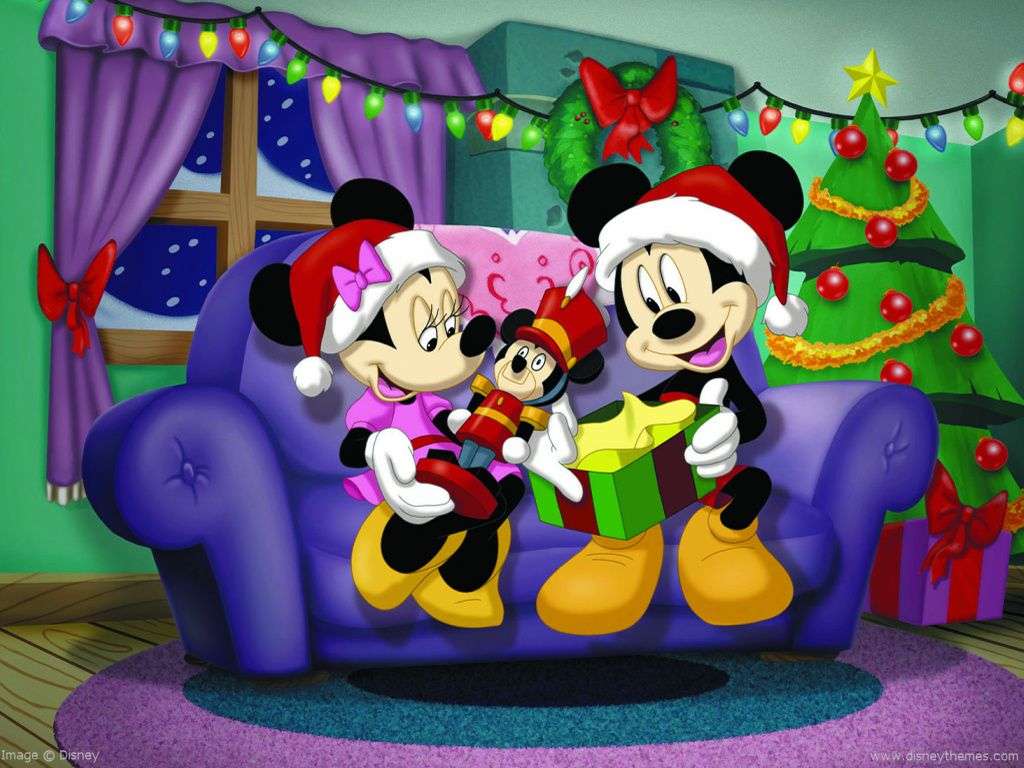 Gewoon Mickey Mouse online puzzel