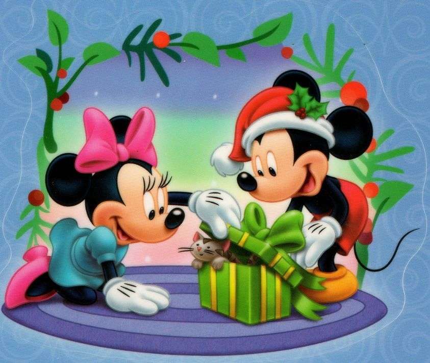 Juste Mickey Mouse ( puzzle en ligne