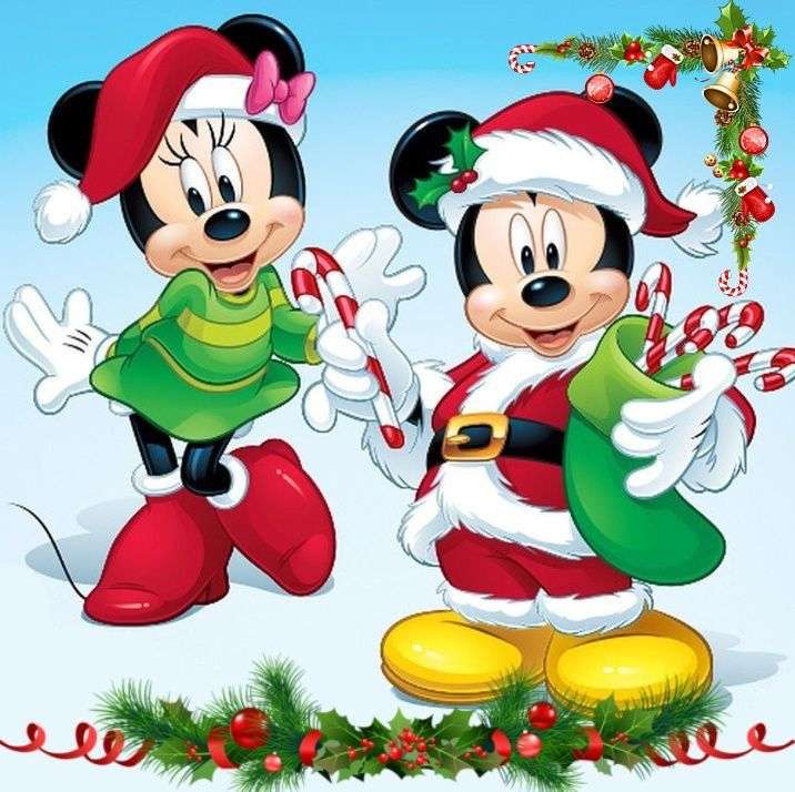 Apenas Mickey Mouse puzzle online