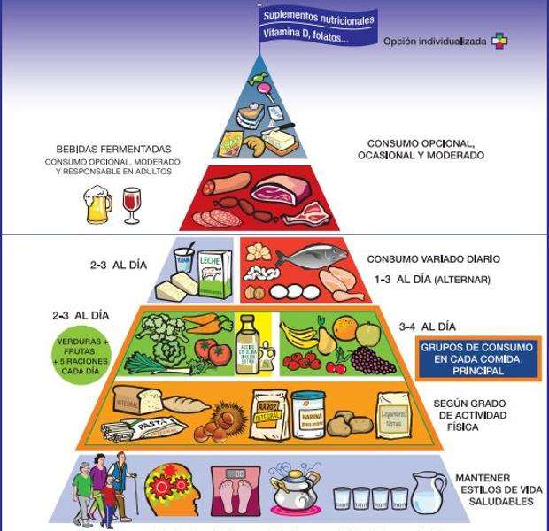 пищевая пирамида пазл онлайн