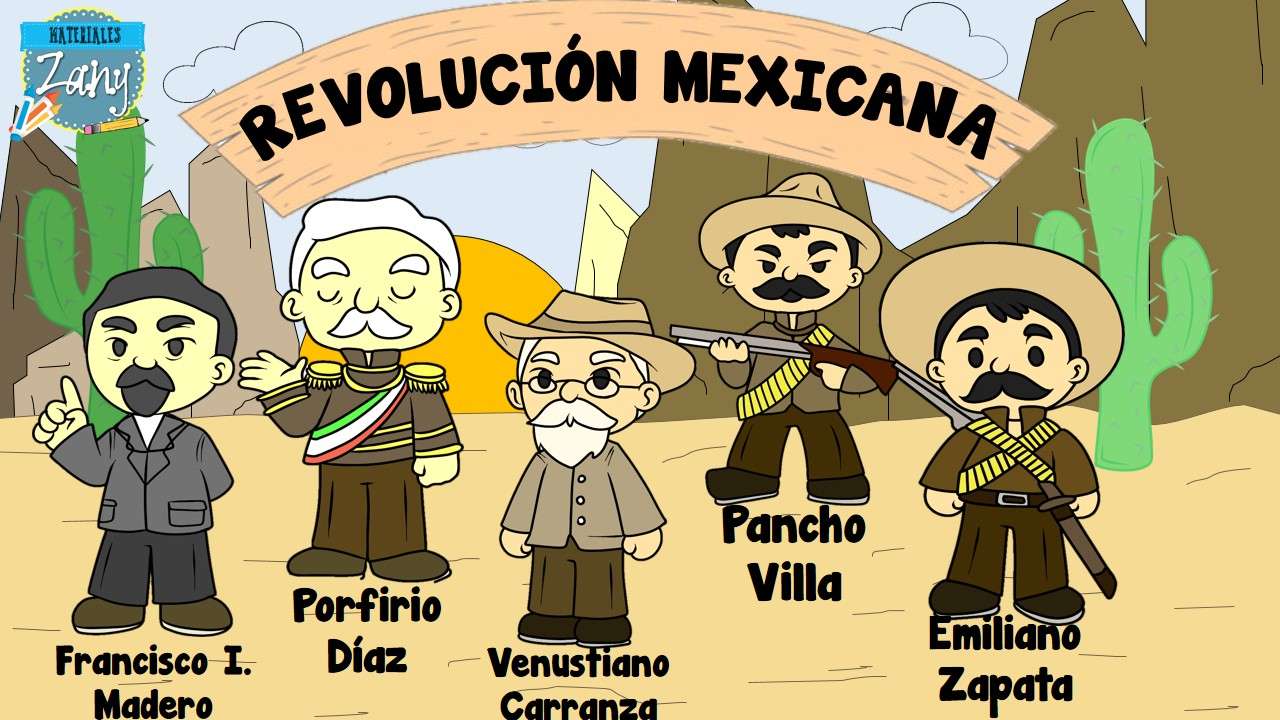 RÉVOLUTION MÉXICAINE puzzle en ligne