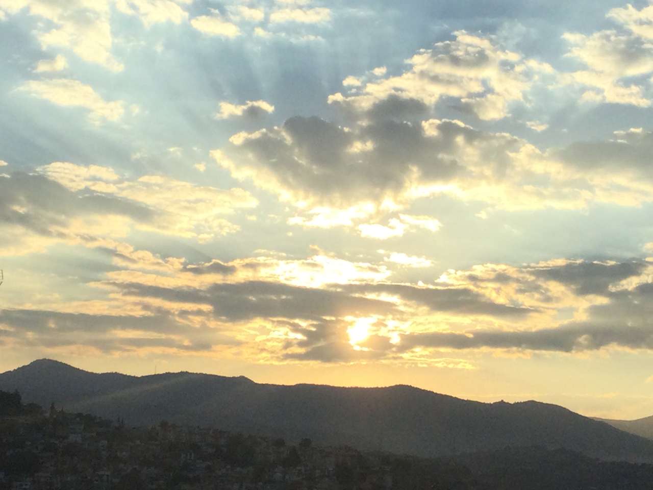 Atardecer rompecabezas en línea