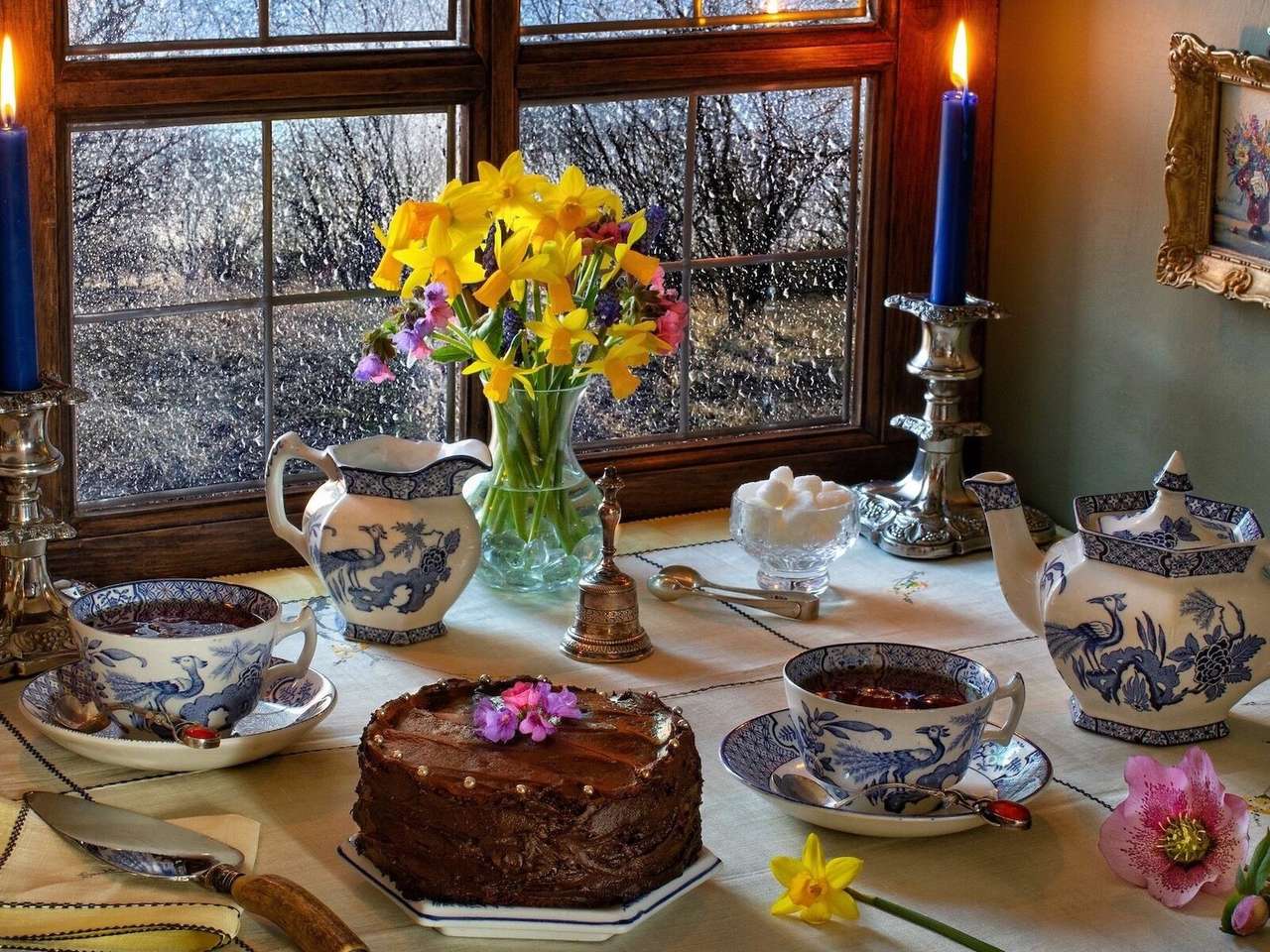 Tea sütemény online puzzle
