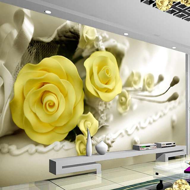 Снимка - жълти рози онлайн пъзел