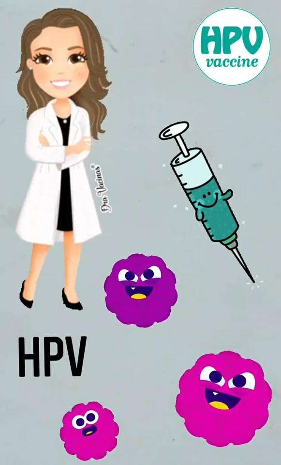 HPVに対する予防接種 ジグソーパズルオンライン