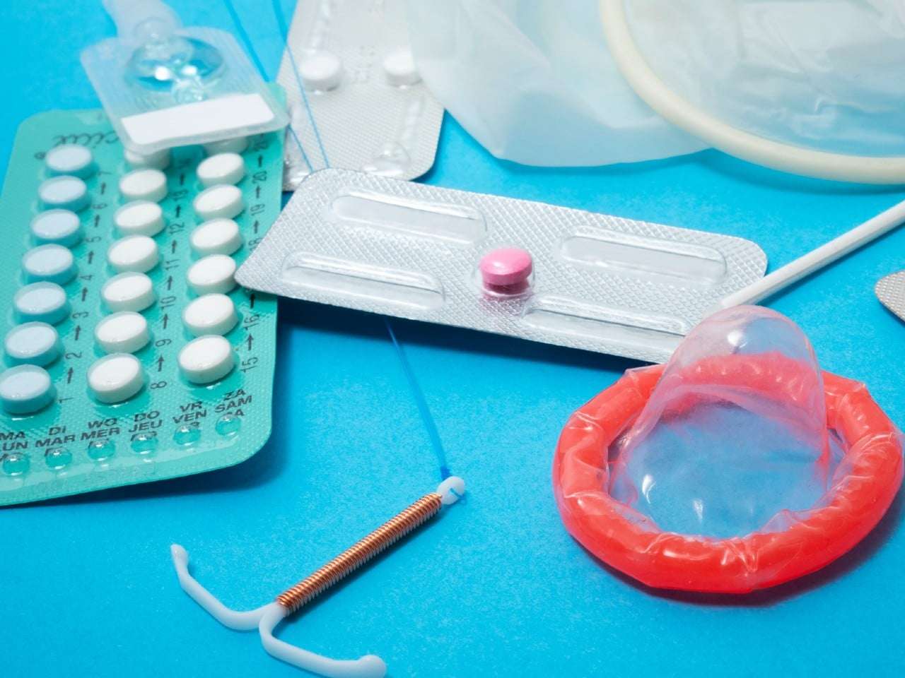 Контрацептивни методи онлайн пъзел