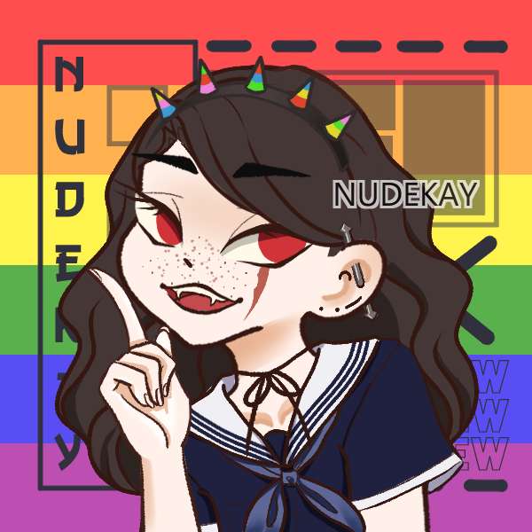 Nudekay Bad Girl quebra-cabeças online