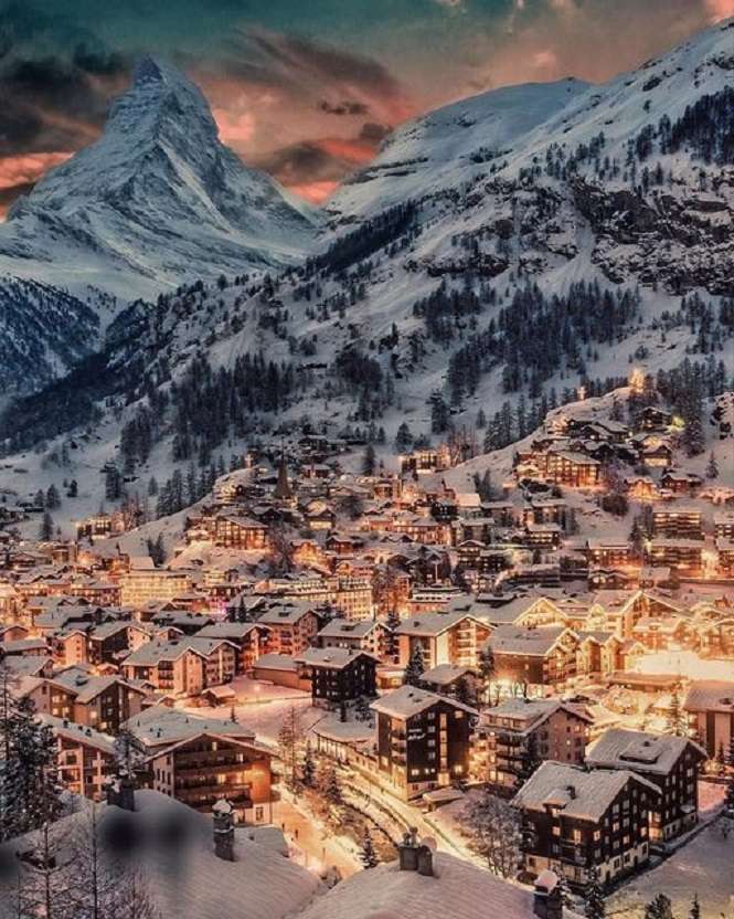 Zermatt. puzzle online