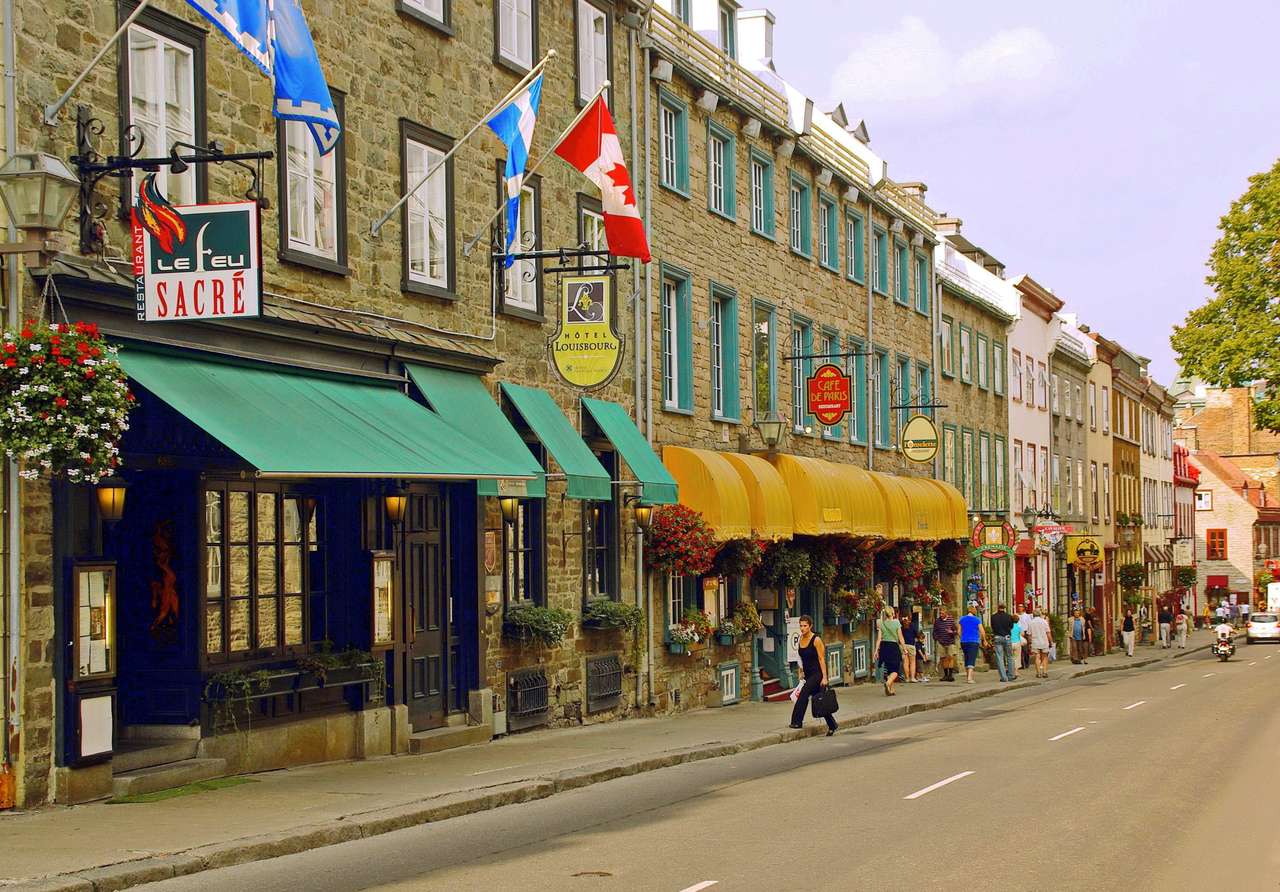 Rue Saint-Louis, Quebec rompecabezas en línea