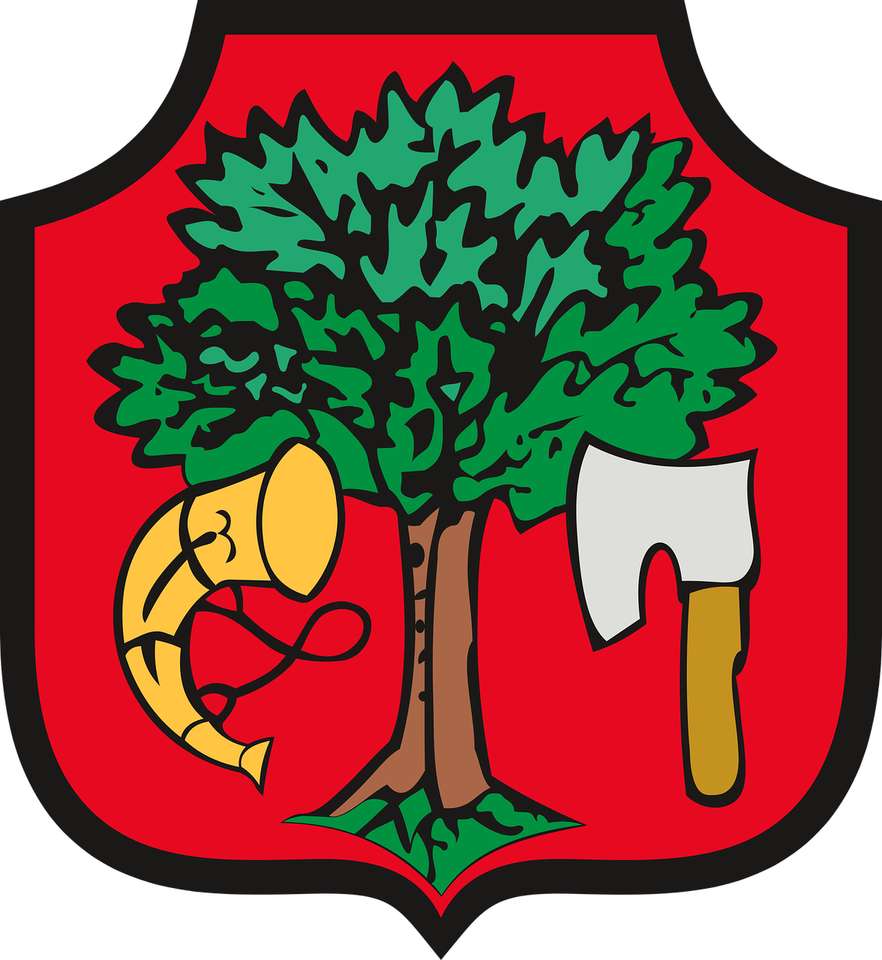 El escudo de armas de Limanowa rompecabezas en línea