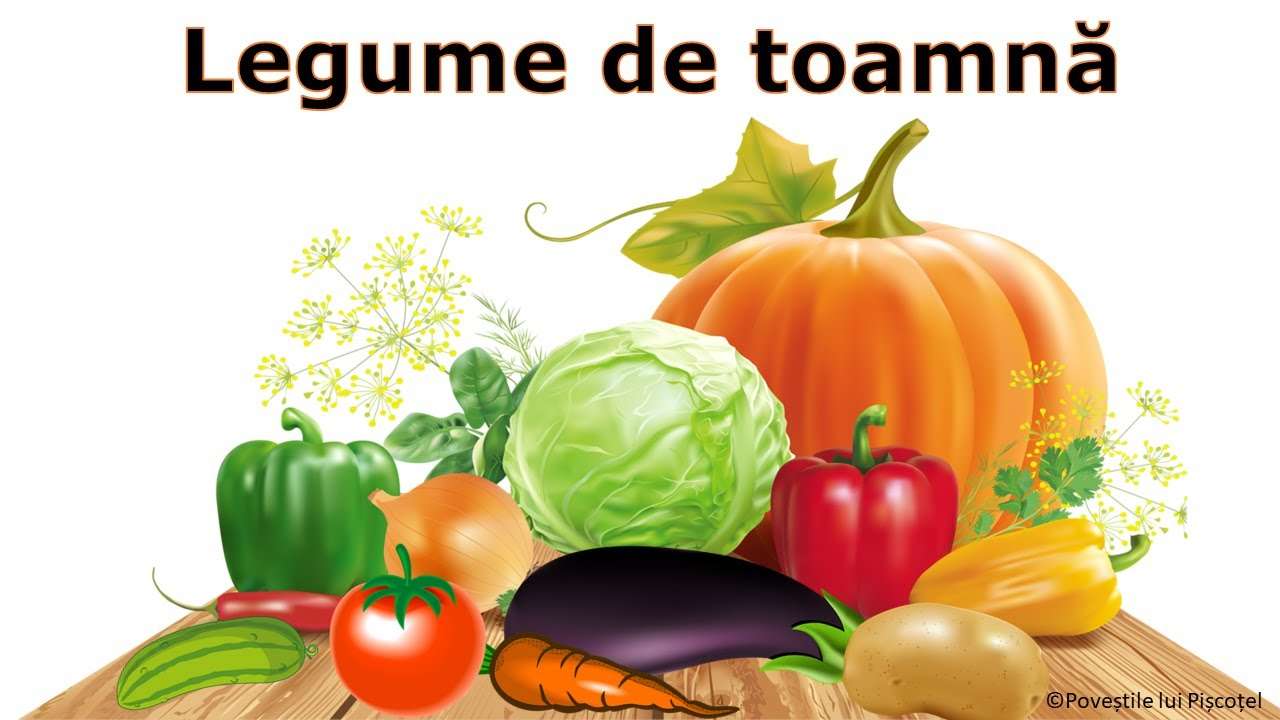 Légumes d'automne puzzle en ligne