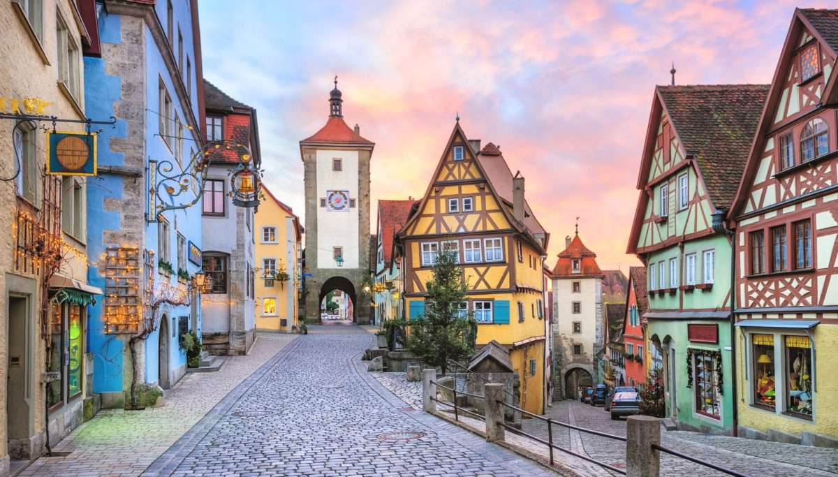Quedlinburg városa - vár és óváros online puzzle