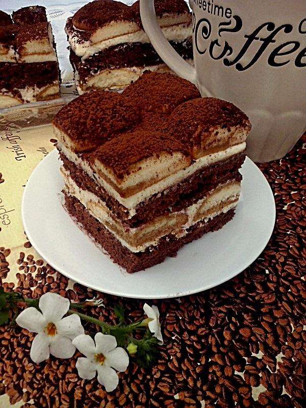 Latte Macchiato torta kirakós online
