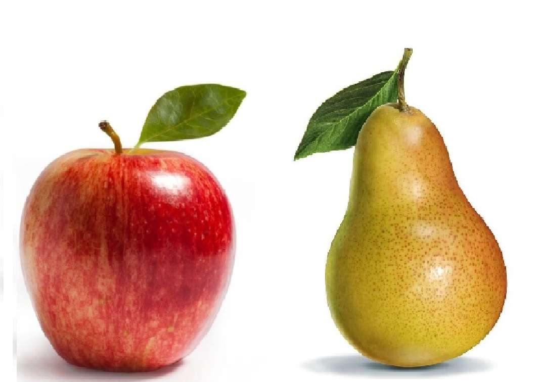 Mărul şi para quebra-cabeças online