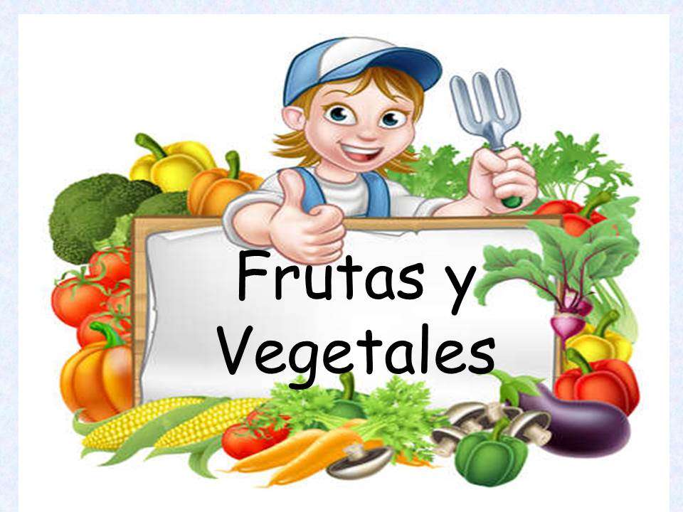 Puzzle se zeleninou a ovocem skládačky online