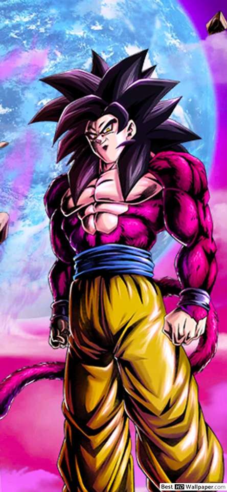 Son-Goku SS4 Online-Puzzle