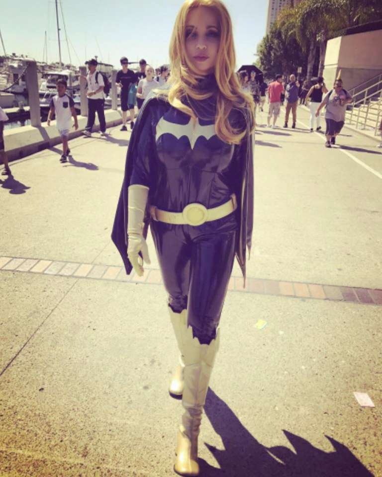 Tara Strong als Batgirl legpuzzel online