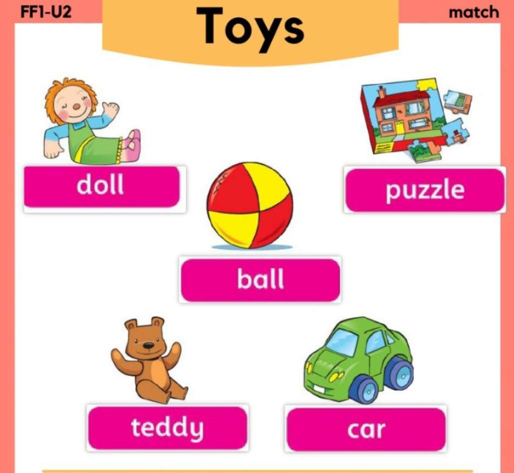Клас «Іграшки». пазл онлайн