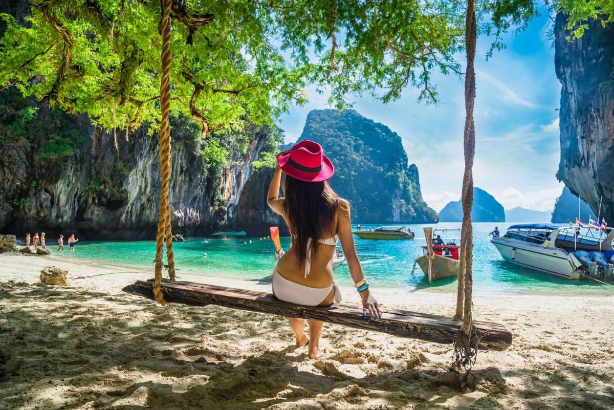 Phuket Island - Thailand pussel på nätet