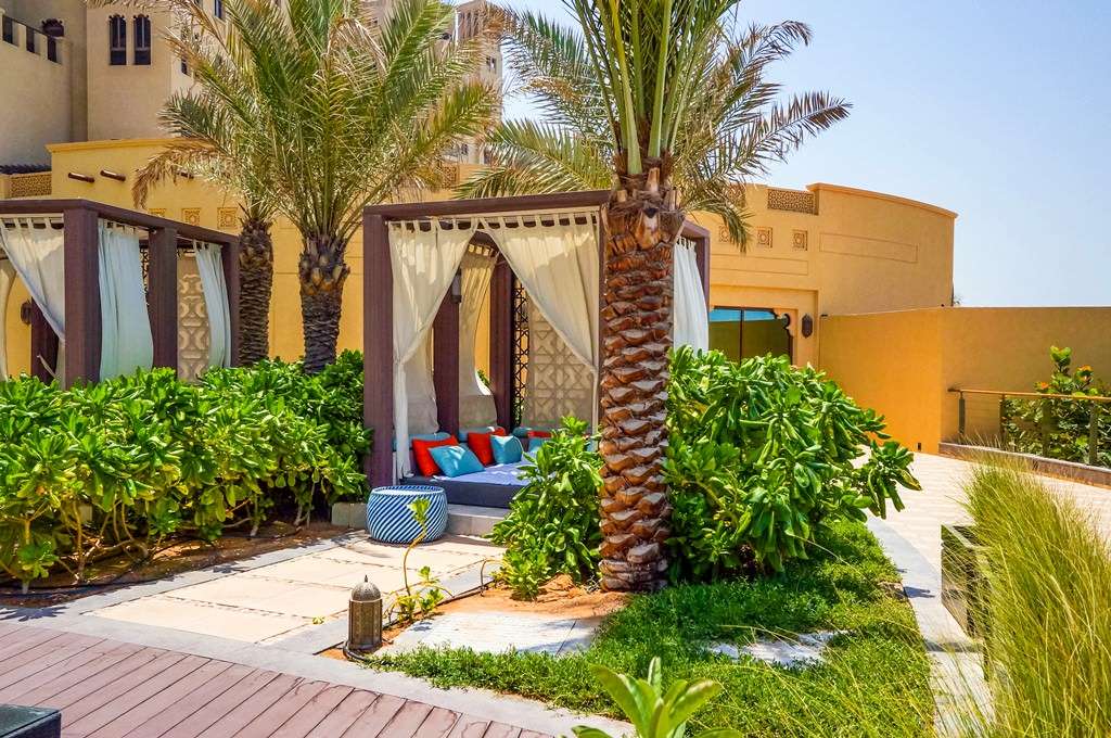 Хотел в Аджман - Обединени арабски емирства онлайн пъзел