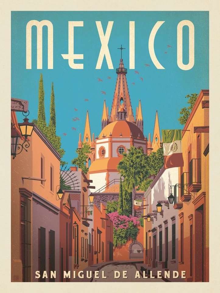 Mexique :) puzzle en ligne