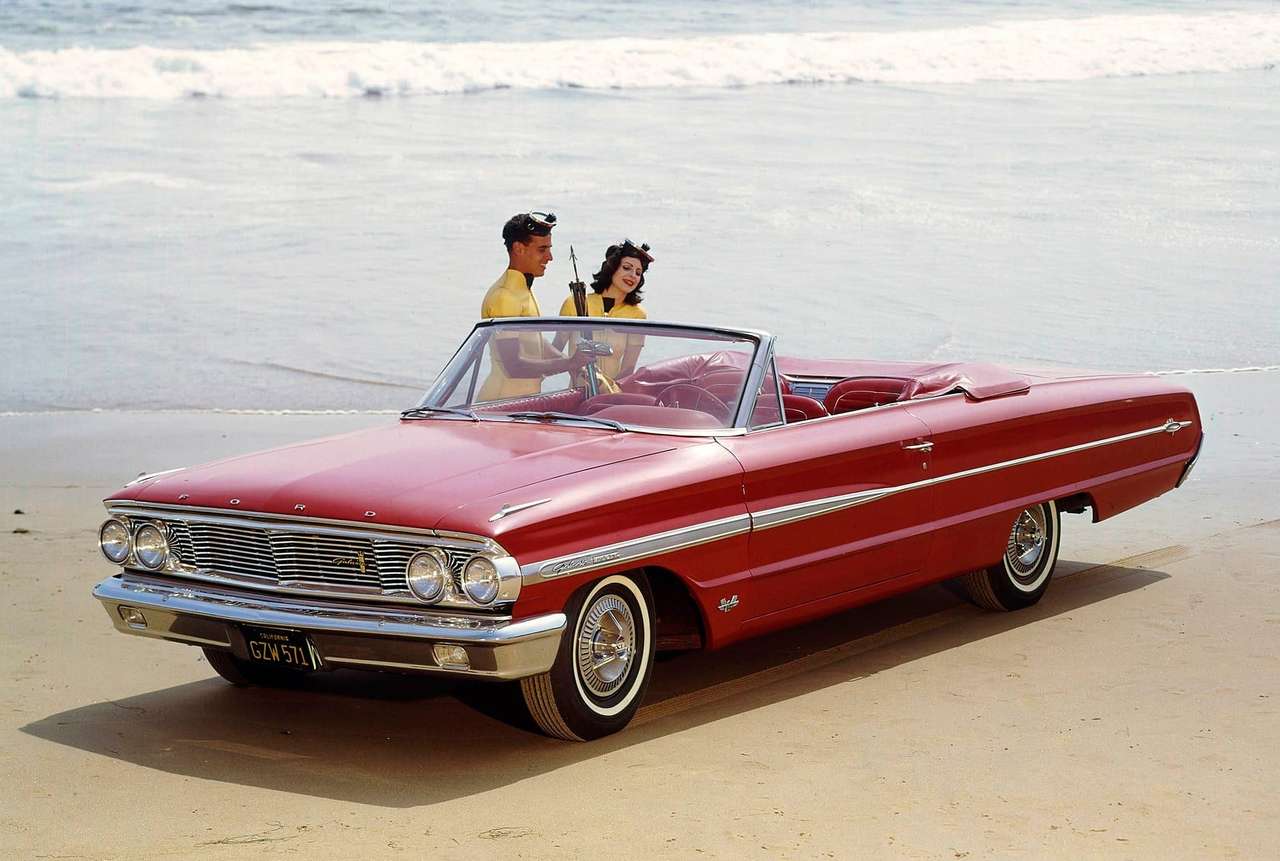 1964 Ford Galaxie 500 XL Convertible puzzle online