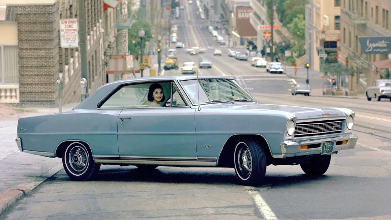 1966 Chevrolet Chevy II Nova SS pussel på nätet
