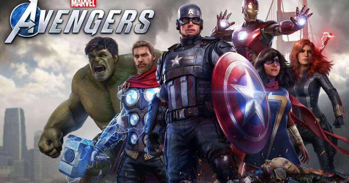 Avengers skládačky online