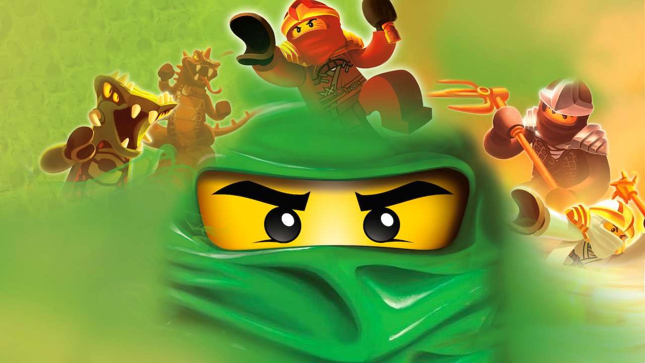 Ninjago-Meister von Spinhihu Puzzlespiel online