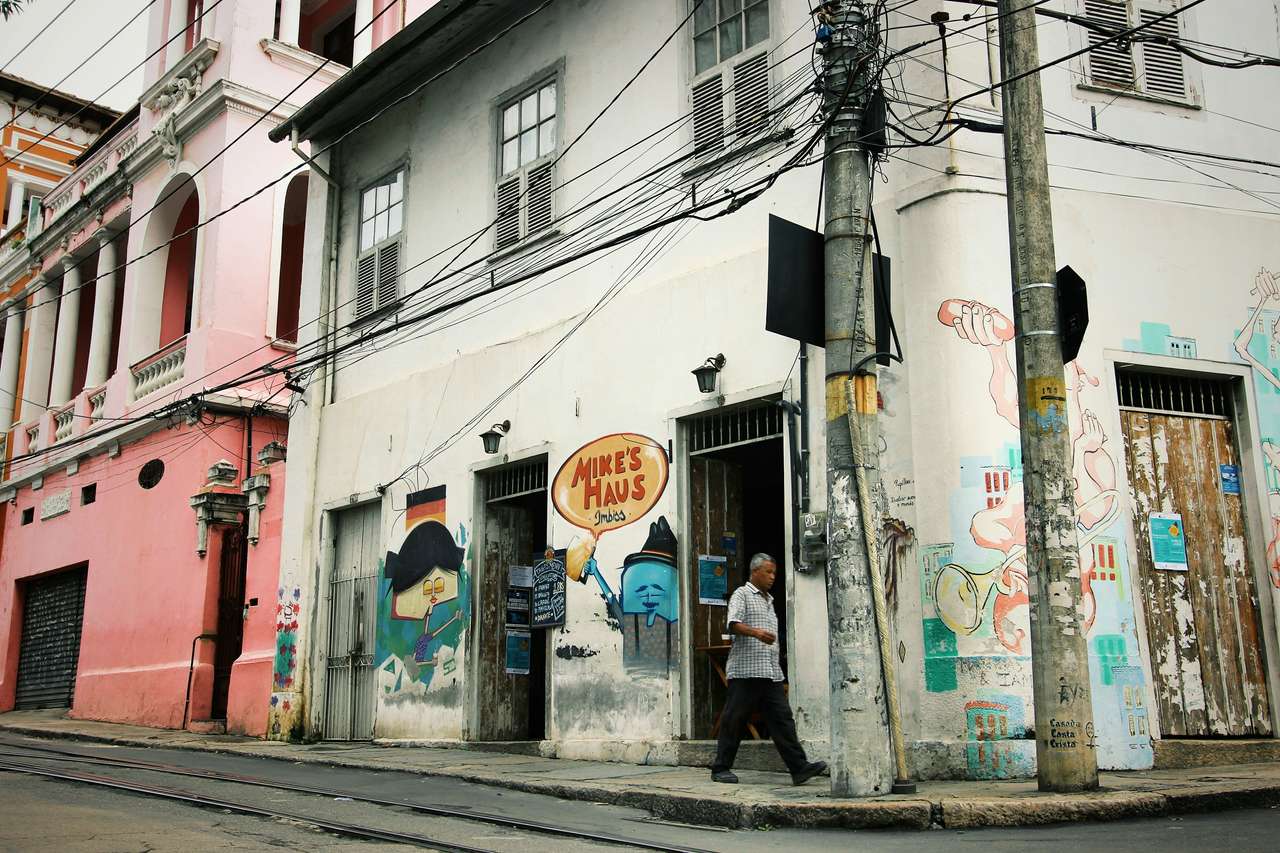 Santa Teresa, Rio de Janeiro pussel på nätet