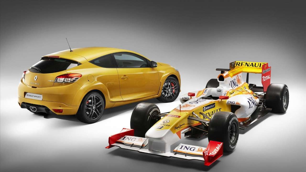 Renault-Rennen Online-Puzzle