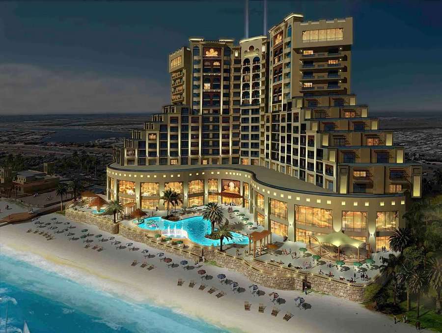 Hotel în Emiratele Arabe puzzle online