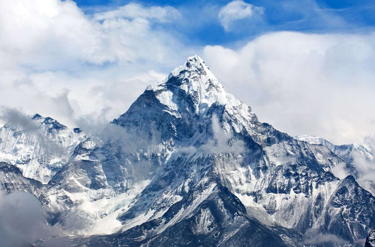 muntele Everest puzzle online