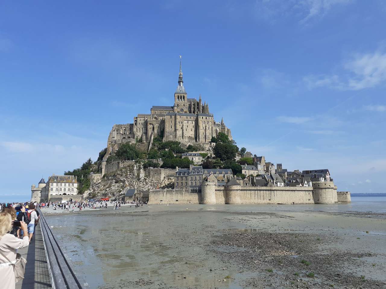 Mont Saint Michel puzzle en ligne